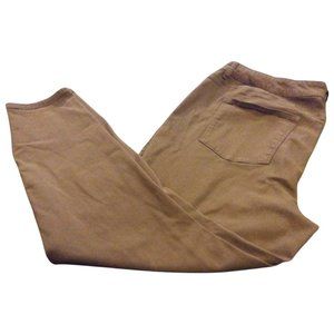 Ladies Brown Skinny Jeans